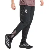 Adidas Real Madrid Träningsbyxor Tiro 25 Presentation - Svart/Lila - , storlek XX-Large