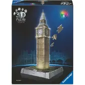Ravensburger Big Ben 3d-pussel Med Led-ljus 216 Bitar