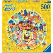 Ravensburger - Sponge Bob 500p round