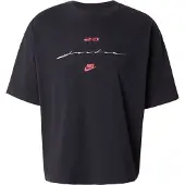 Jordan T-shirt röd / svart / vit