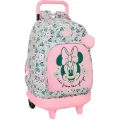 Safta Minnie Mouse Minty 33l 33x45x22cm Ryggsäck Med Hjul