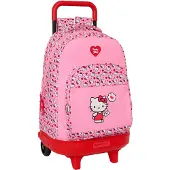 Safta Hello Kitty 33l 33x45x22cm Ryggsäck Med Hjul