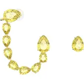 Swarovski Millenia Örhängesset Damörhängen Gult Guld 5613640 Box (Random Color)