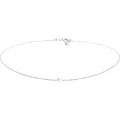Elli Halsband 'Herz' silver