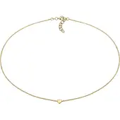 Elli Halsband 'Heart' guld