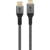 Goobay DisplayPort -auf-HDMI -Kabel - 8K/60 Hz