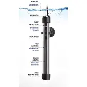 Aquael 123406, 210 g, 60 mm, 60 mm, 285 mm