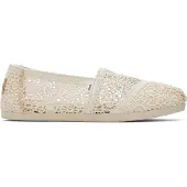 Toms Slip-in 'Alpargata' ljusbeige