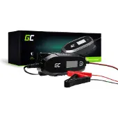 Akkukauppa Charger for accumulators 6V 12V 4A with diagnostics function, 6/12 V, Typ C (Europlug), 0,048 kW, 4 A, 220-240 V, 50 hz