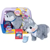 Little Live Pets Ouchies Husky (26680) Interaktiv Leksak