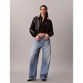 Calvin Klein High Rise Barrel Jeans