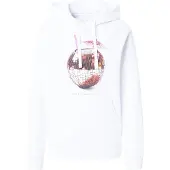 Einstein&newton Sweatshirt 'Coconut' mörkbrun / rosa / svart / vit