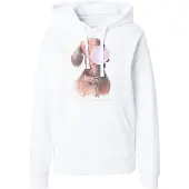 Einstein&newton Sweatshirt 'Bubble Dackel' brun / rosa / vit