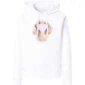 Einstein&newton Sweatshirt 'Bubble Poodle' brun / rosa / vit