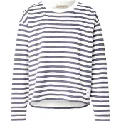 Smith & Soul T-shirt marinblå / vit
