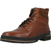 About You Boots med snörning 'Aras ' konjak