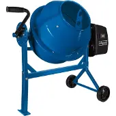 Scheppach betongblandare MIX65 63 L 55 kg