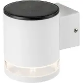 V-TAC VT-1139 23013 Solcells-utomhusväggbelysning 0.55 W Ljusfärg: Varmvit