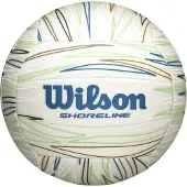 Wilson Shoreline Gen Green Volleyboll - Officiell storlek Vit/Bl