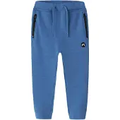 Name it Byxa 'NMMVimo' blåmelerad / svart