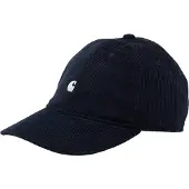 Carhartt WIP Keps 'Harlem' marinblå / vit