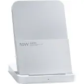 Xiaomi MDY-14-EN - Trådlöst laddställ - 50 Watt - 3.25 A - för Apple iPhone 11, 12, 13, 14, 15 Samsung Galaxy S20, S21, S22, S23, S24 12, 13, 14