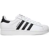 Adidas Originals Låg sneaker 'SUPERSTAR II' svart / vit