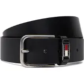 Tommy Hilfiger Bälte 'SCANTON 4.0' svart