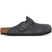 Birkenstock Boston Suede Leather Träskor