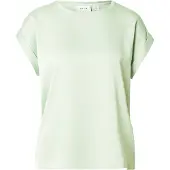 Vila T-shirt 'VIELLETTE' ljusgrön