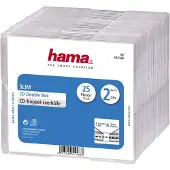 Hama Smalt Dubbelt Cd-fodral