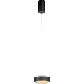 Schöner Wohnen Pendellampa Elmo, dimbar, Svart, Vardagsrum / matsal, Metall, Modern