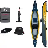 Aqua Marina Tomahawk 375x72 cm uppblåsbar kajak