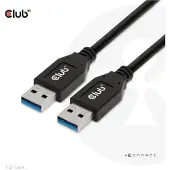 Club 3D USB-kabel 0.50 m Svart CAC-1409