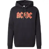 Amplified AC/DC: Logo Amplified Black Medium Hoodie Sweatshirt