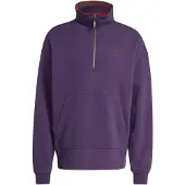 Adidas Originals 90s Alternative Sport Graphic Fleece Tröja Med Halv Dragkedja