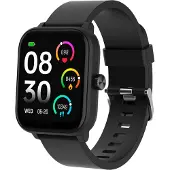 Denver Denver: SmartWatch GPS IP68 Hälsokoll SWG-155B Svart