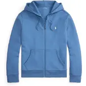 Ralph Lauren Sweatjacka opal / vit
