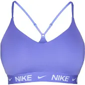 Nike Sportbehå 'INDY' blå / vit