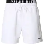 Calvin Klein Double Waistband Swim Shorts Intense Power