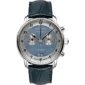 Zeppelin Herrklocka 8584-3 Stilig Armbandsur