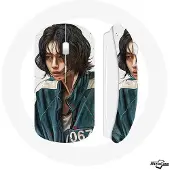 CAPACHEAP Souris Sans Fil Squid Game Kang Sae Byeok No 067