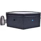 NetSpa Octopus 193x73 Cm Varm Uppblåsbar Badbalja Med Externa Paneler