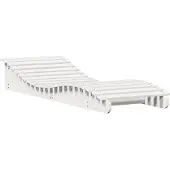 vidaXL Solsäng 205x70x31,5 cm massiv furu