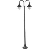LINDBY Utomhusbelysning , Madea, dimbara, Svart, Metall, Modern