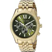 Michael Kors Lexington Herrklocka Kronograf i rostfritt stål MK8446