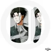 MANIACASE Souris Sans Fil Série Attack on Titan Levi Ackerman Manga