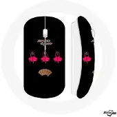 CAPACHEAP Souris Sans Fil Squid Game Soldiers