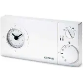 Eberle 517 2702 51 100 Easy 3 SW Rumstermostat Utanpåliggande Veckoprogram 1 st