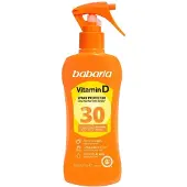 Babaria Vitamin D Skyddsspray Spf30 200ml Spray